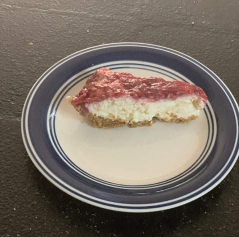 No-bake Cheesecake with Strawberry