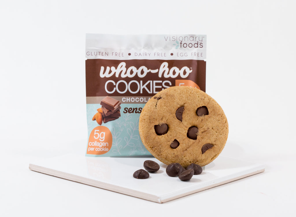 Whoo Hoo Collagen cookie -- chocolate chip