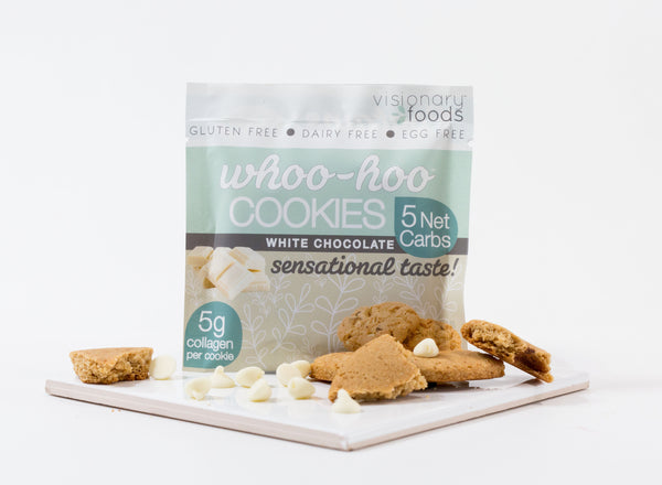 Whoo Hoo Collagen cookie -- white chocolate chip