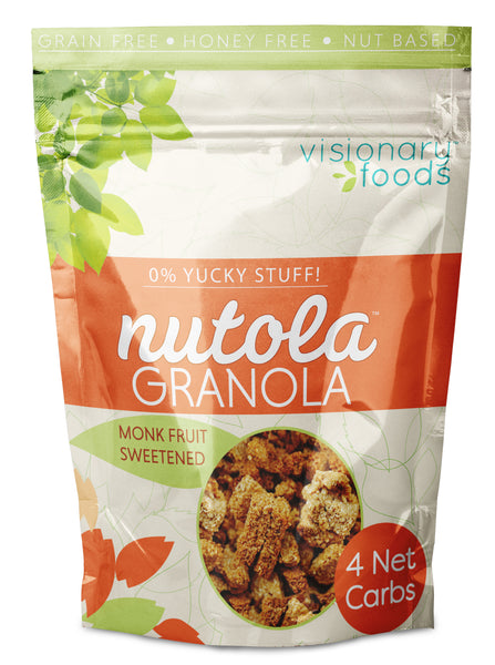 Nutola -- Monk Fruit sweetened 9oz